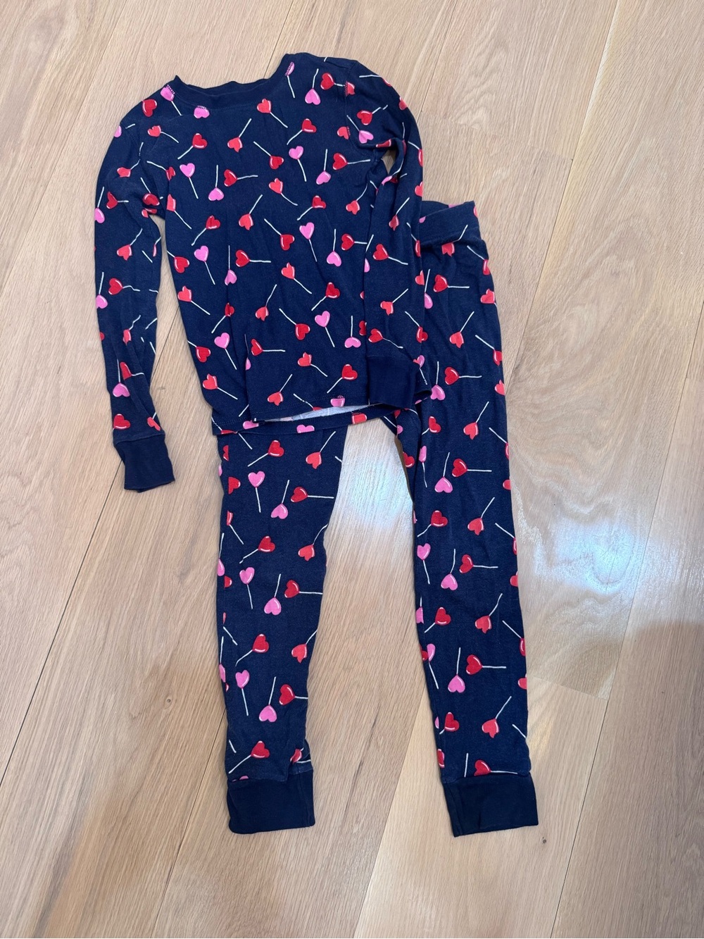 Girls Old Navy Pajama Set